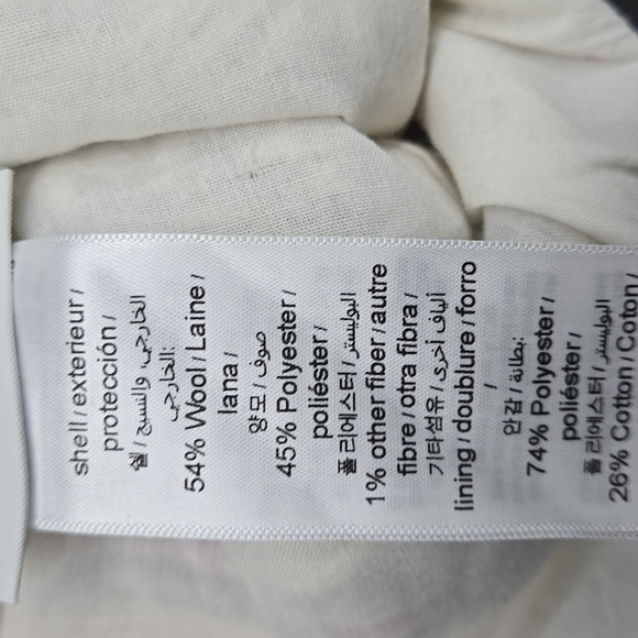 NEW CAITLYN Pottery Barn Christmas Holiday Stocking Wool Blend Fair Isle - Picture 8 of 8